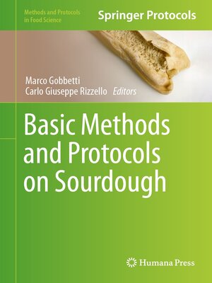 cover image of Basic Methods and Protocols on Sourdough